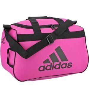 ADIDAS DIABLO SMALL DUFFEL Gym Bag adjustable shoulder strap padded haul handle‎